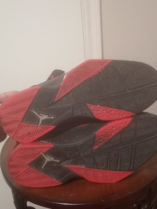 Nike Air Jordan True Flight Black University Red Mens Size 10.5 CU4933-001 2020 main image 12
